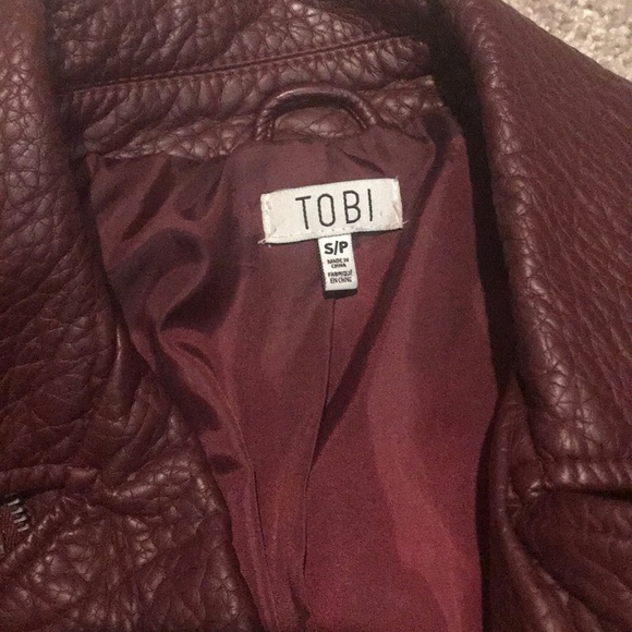 Moto leather jacket - Picture 2 of 3